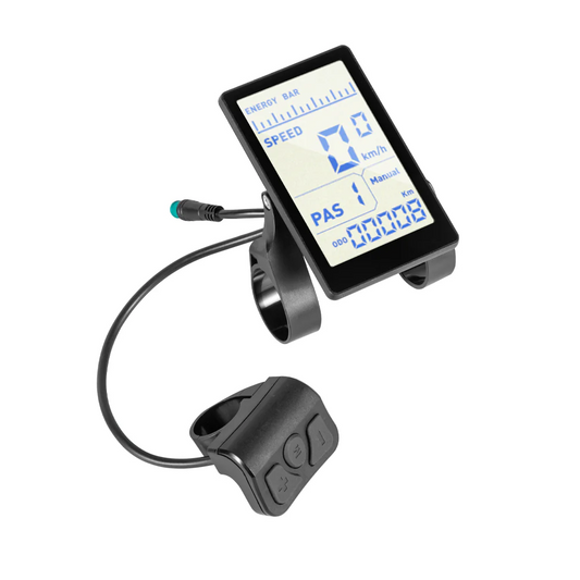 Écran d'origine (bouton inclus) pour vélos électriques Shengmilo
