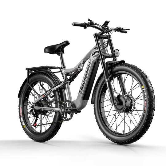 Vélo électrique à double moteur Shengmilo S600 2000 W avec batterie Samsung (nouveauté 2024)
