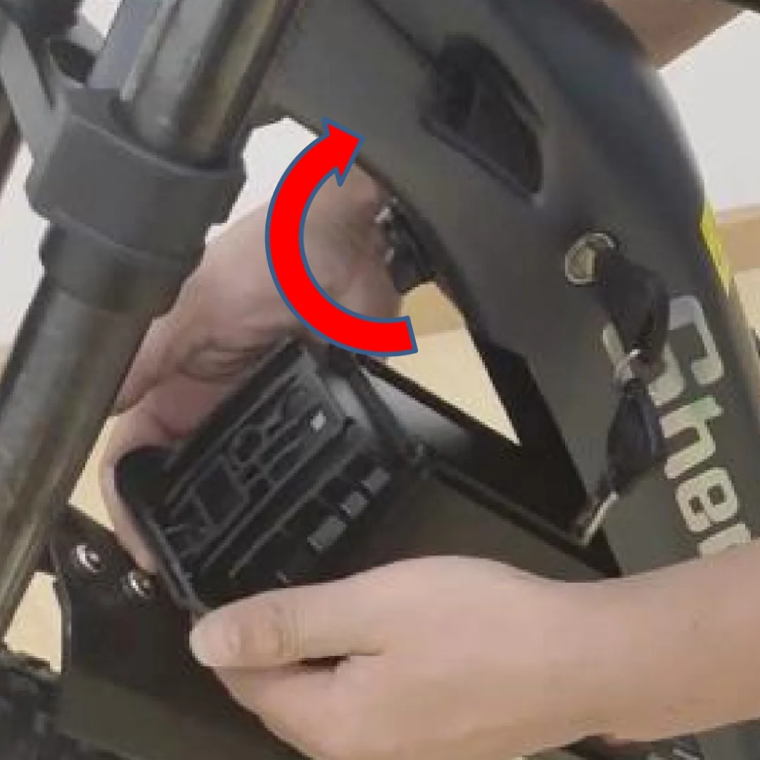 Original Batterieentriegelungsschalter für Shengmilo E-Bike