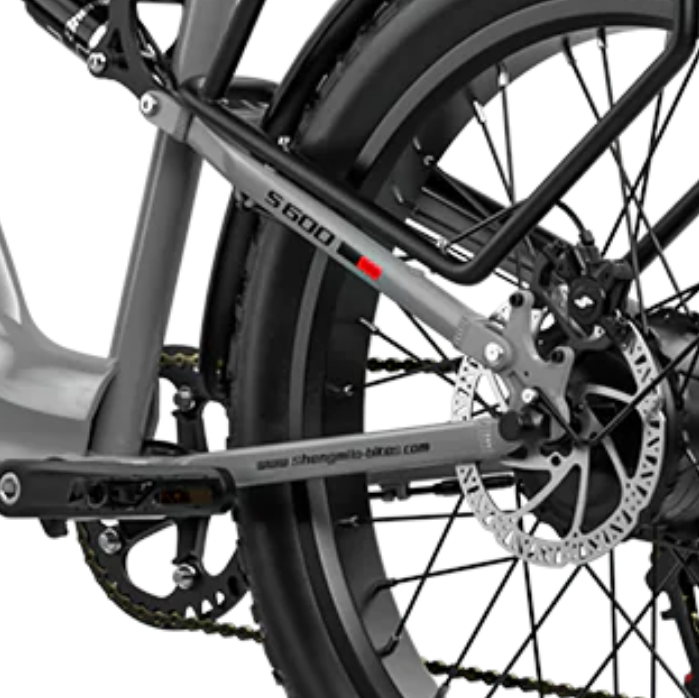 Original Rear Wheel Frame for Shengmilo E-bike