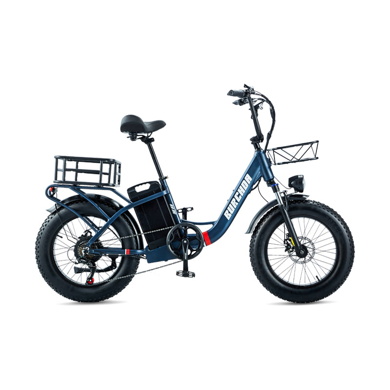 Rear Storage Basket for Shengmilo Burchda E-bikes