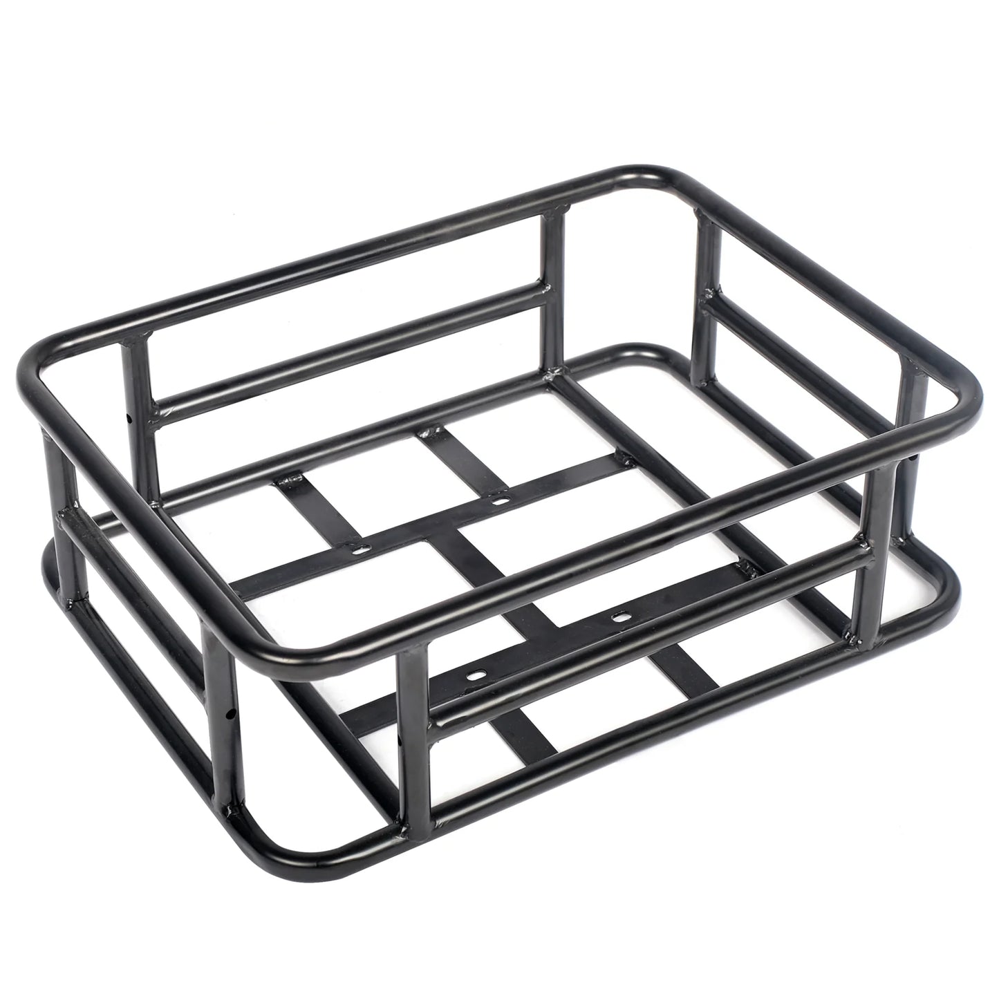 Rear storage basket