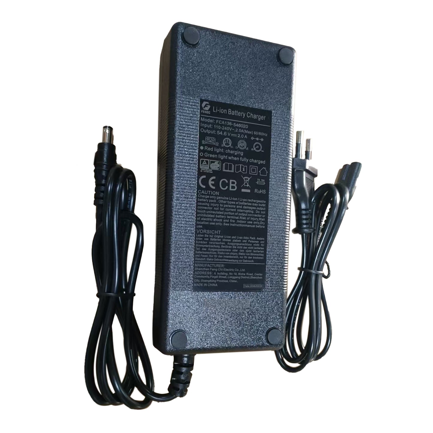 Original-Ladegerät für Shengmilo Elektrofahrräder