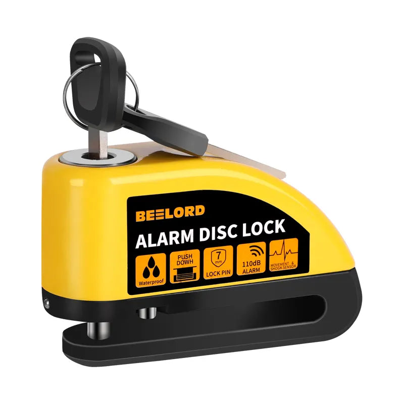 Scheibenbremsen-Alarmschloss für Shengmilo E-Bikes