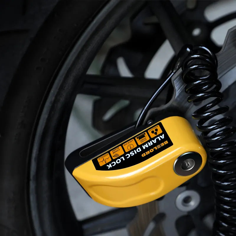 Scheibenbremsen-Alarmschloss für Shengmilo E-Bikes