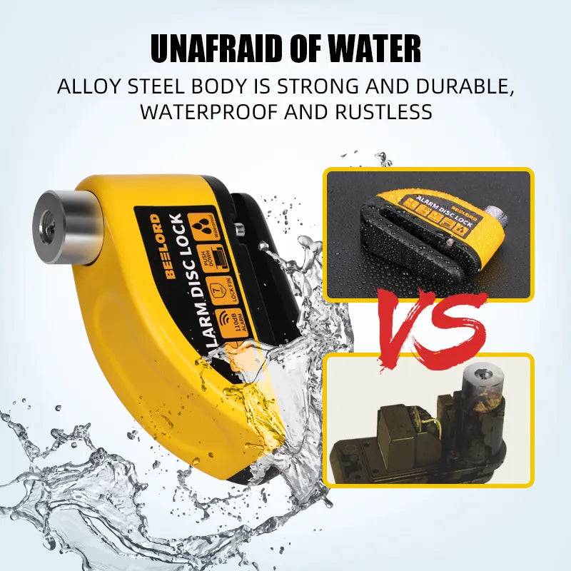 Scheibenbremsen-Alarmschloss für Shengmilo E-Bikes