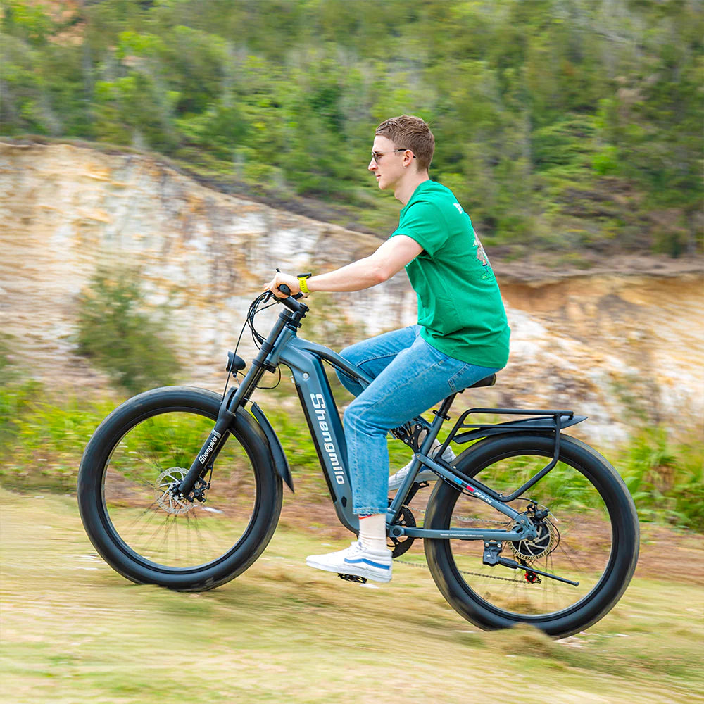 shengmilo mx05 mountain ebike