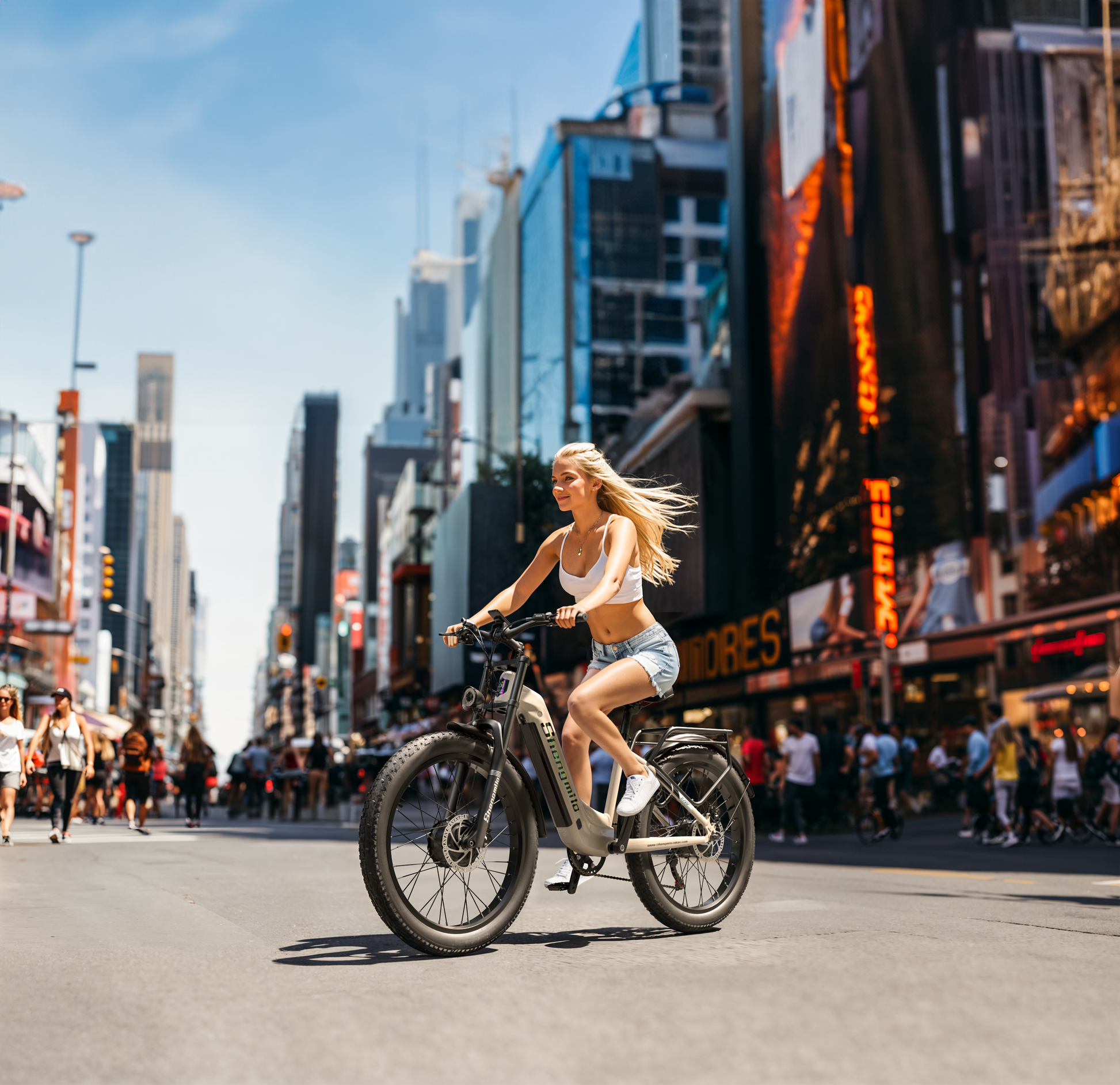 Shengmilo S700 ebike