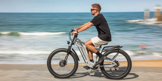 Master the Heat: 6 Tips for Riding an E-Bike in the Summer