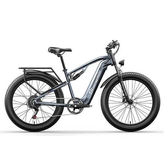 Vélo électrique à gros pneus Shengmilo MX05 Bafang 1000W avec batterie Samsung [Pré-vente]