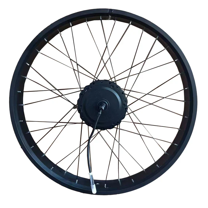 Wheel Hub With Motor For E-bike