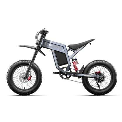 Shengmilo S900 electric motorcycle