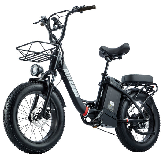 BURCHDA U8 Black