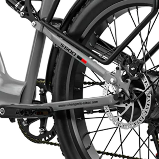 Original Rear Wheel Frame for Shengmilo E-bike