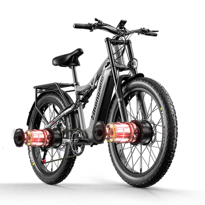 Shengmilo S600 2000W Dual Motor Samsung Battery Electric Bike (2024 New arrival)