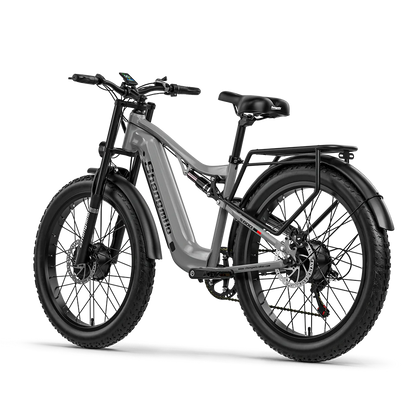 Shengmilo S600 2000W Dual Motor Samsung Battery Electric Bike (2024 New arrival)