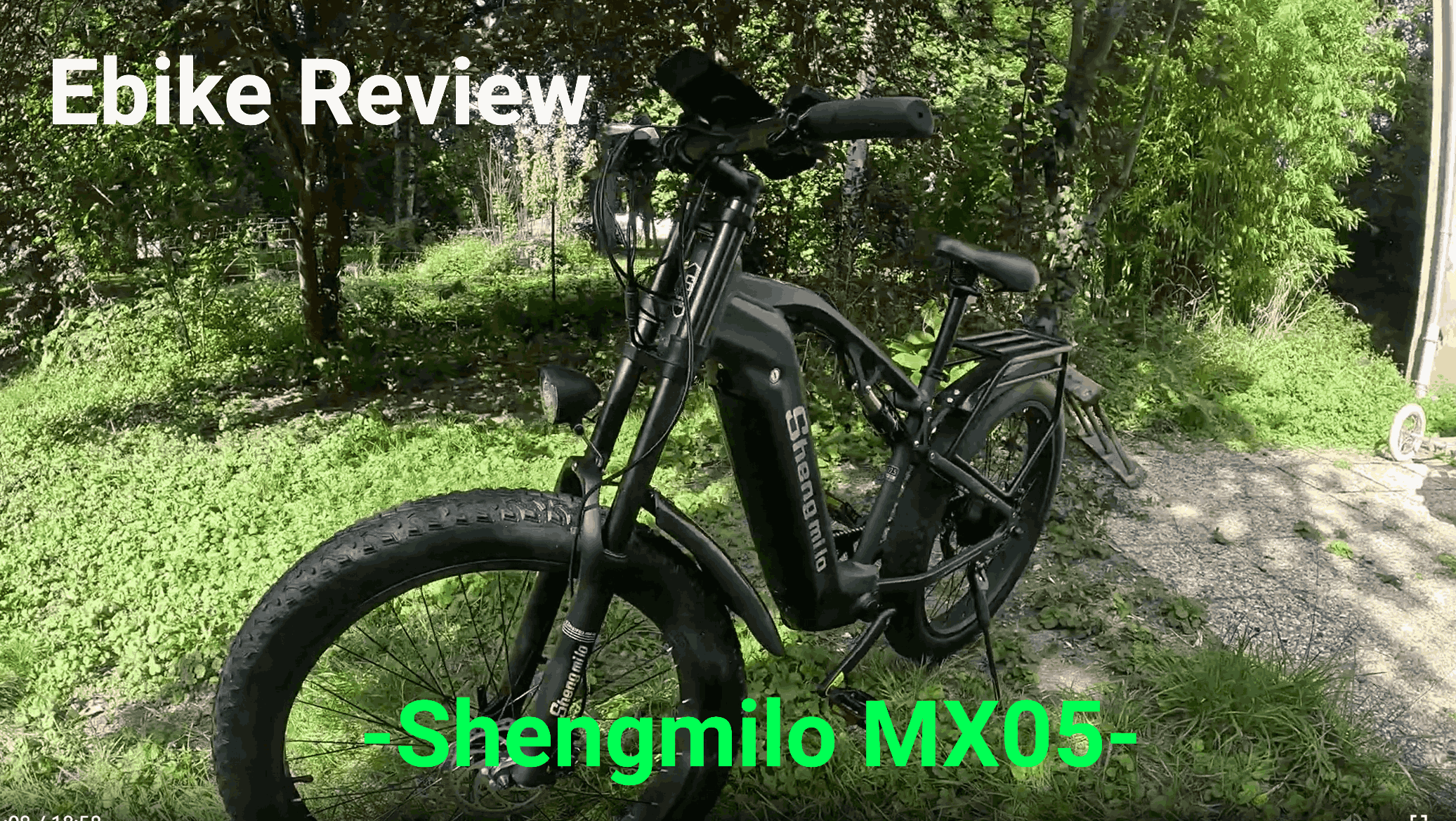 Video laden: Shengmilo MX05 Bewertungen