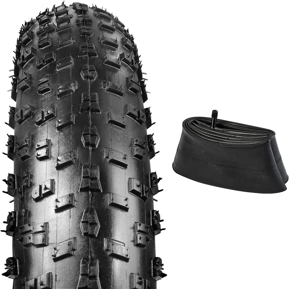 outer tire + inner tire